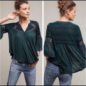 ANTHROPOLOGIE BLOUSE